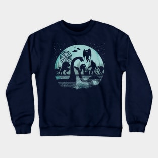 Mythical Creatures Cryptid Crewneck Sweatshirt